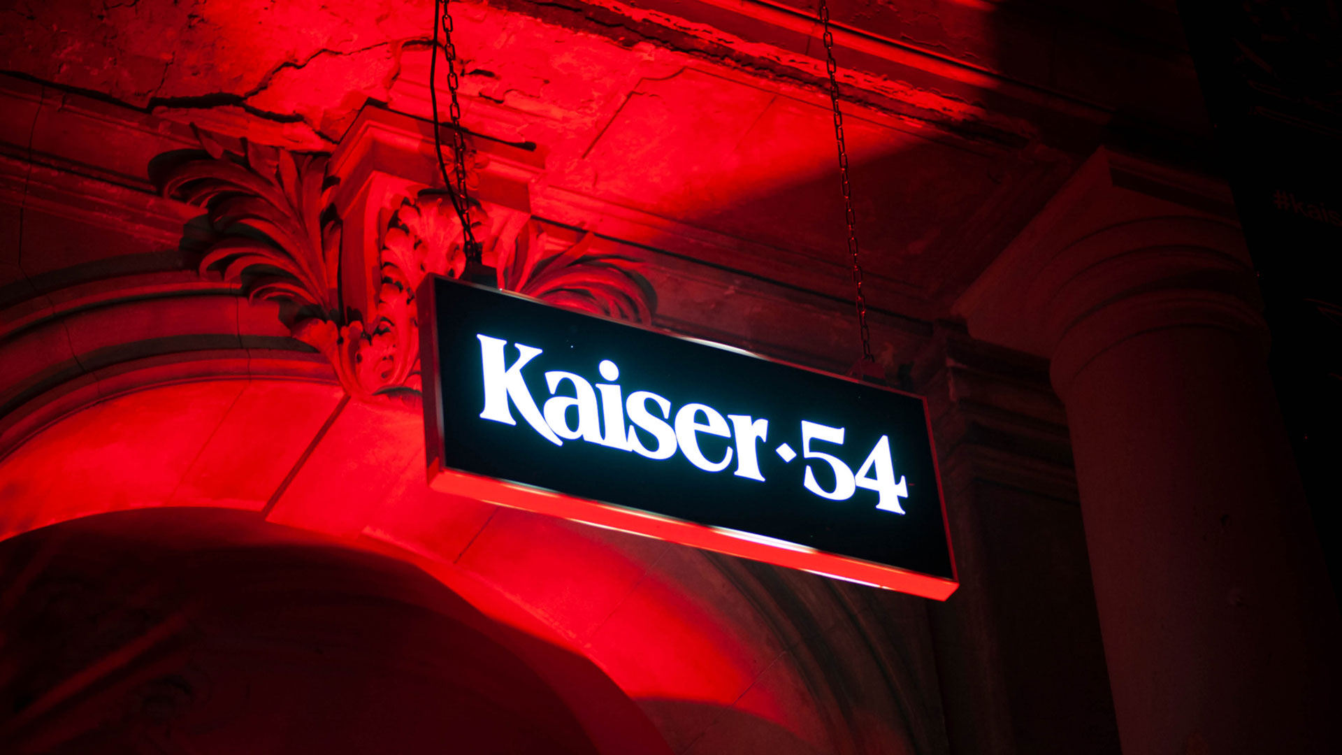 Visual identity for Kaiser54