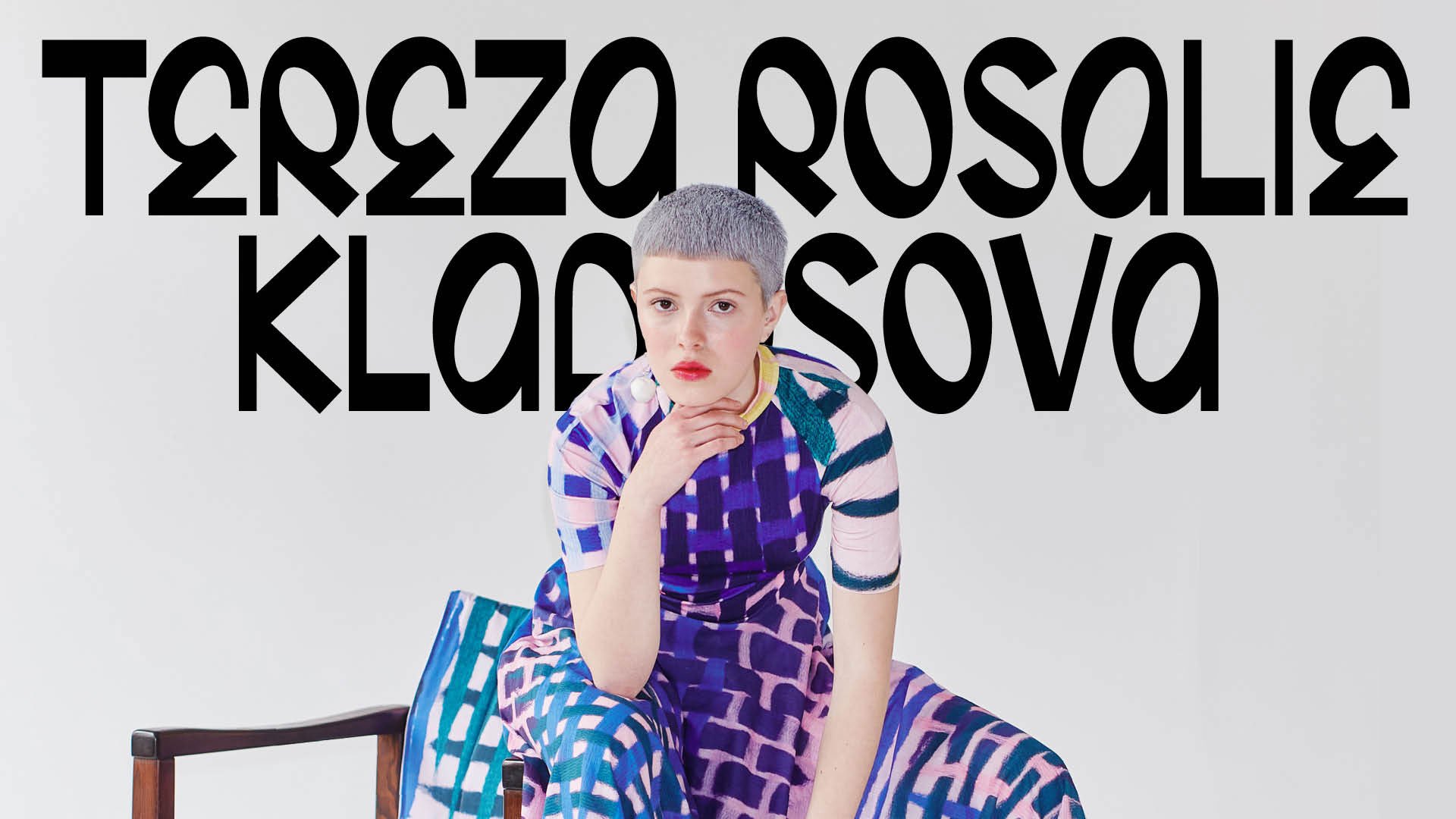 Visual identity for Tereza Rosalie Kladosova