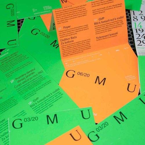 Visual identity for GMU