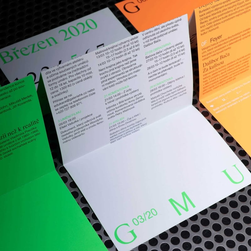 Visual identity for GMU