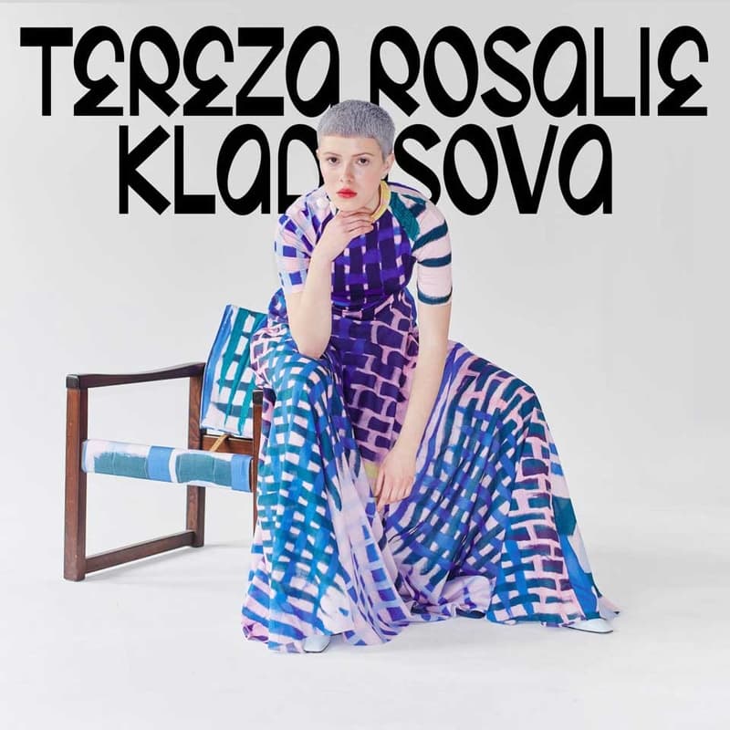 Visual identity for Tereza Rosalie Kladosova