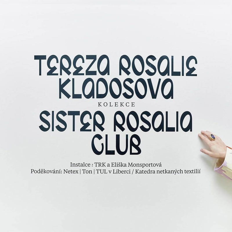 Visual identity for Tereza Rosalie Kladosova