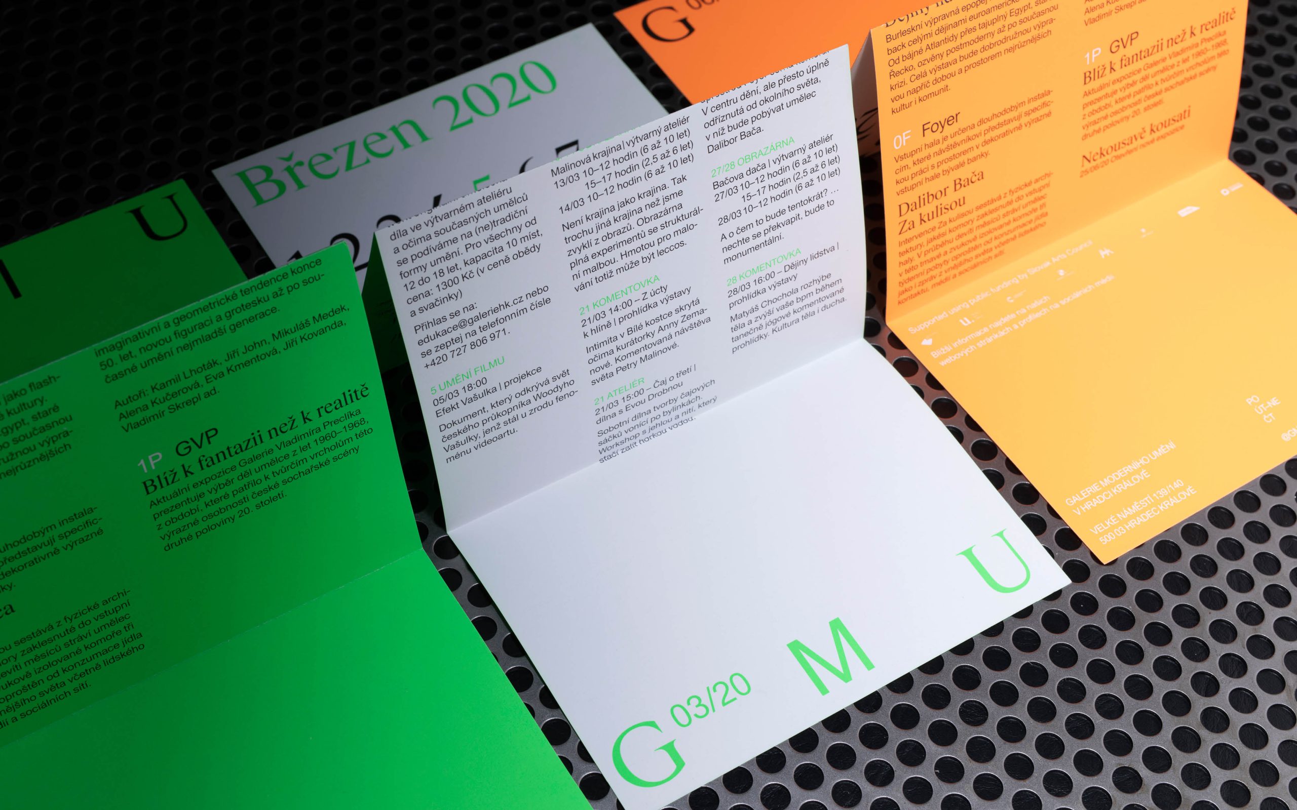 Visual identity for GMU