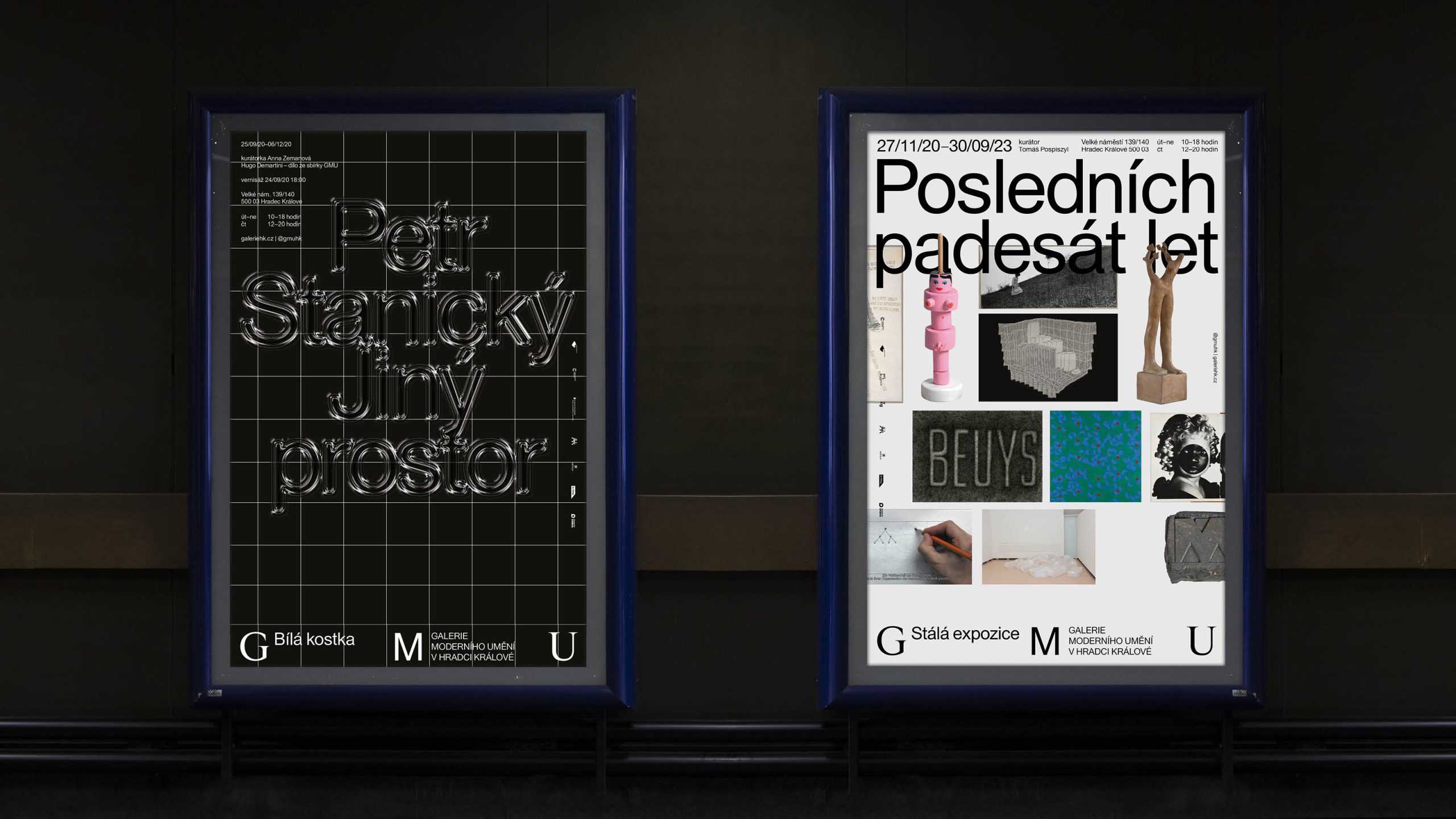 Visual identity for GMU