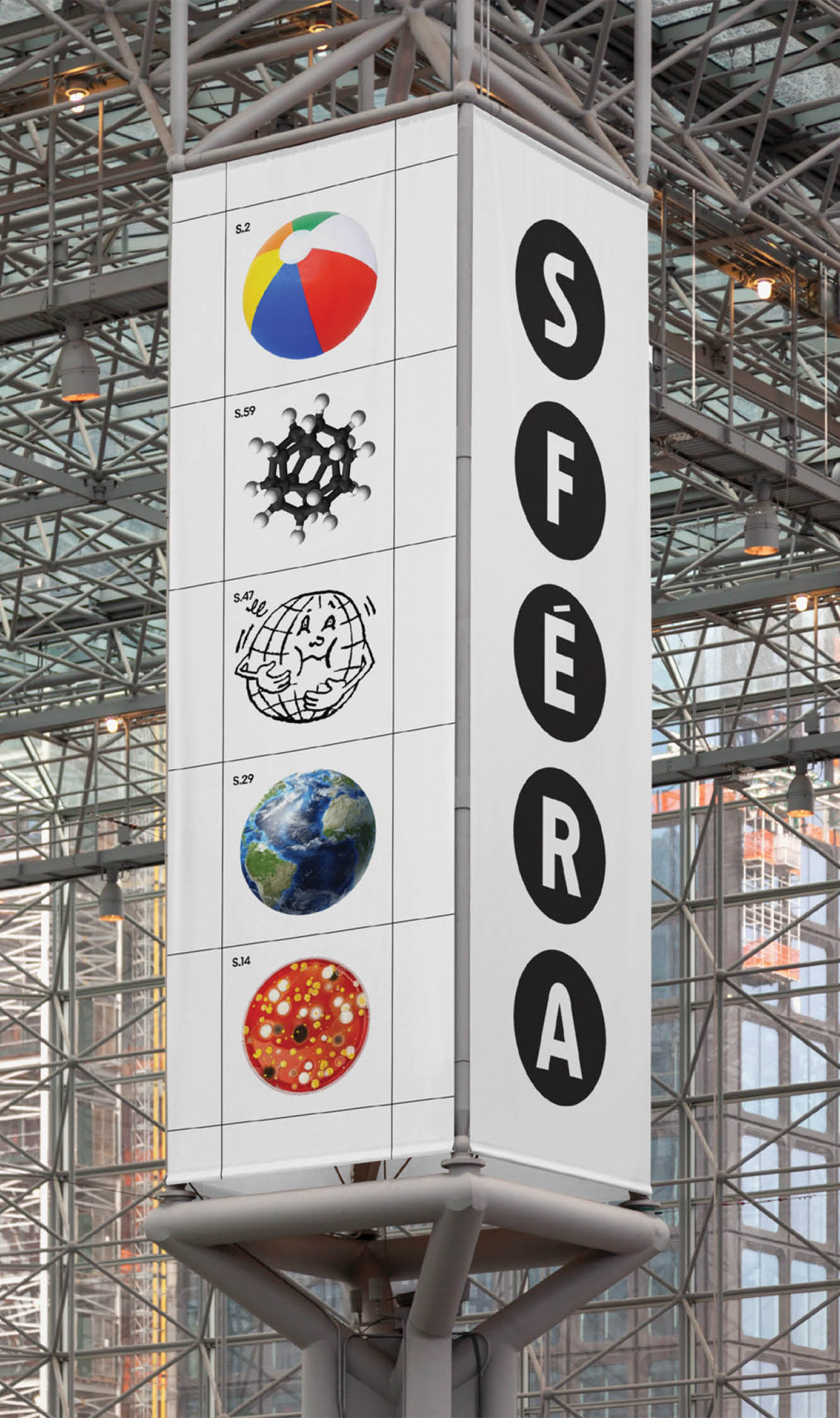 Visual identity for Sféra