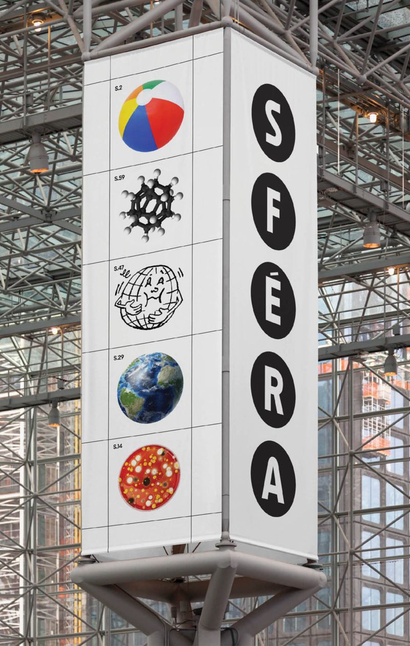 Visual identity for Sféra